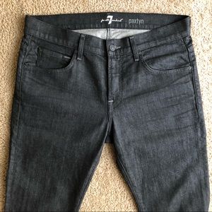 7 For All Mankind  : Luxe Paxtyn Skinny : Sz.34